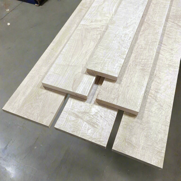 Curly Maple Wood - Select a Size