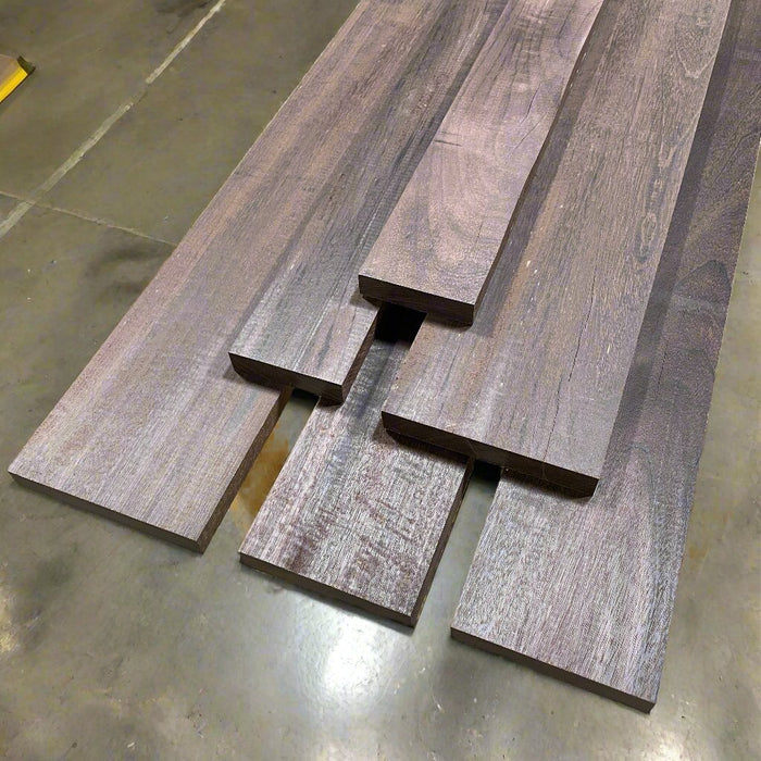 Roasted Purpleheart Wood - Select a Size