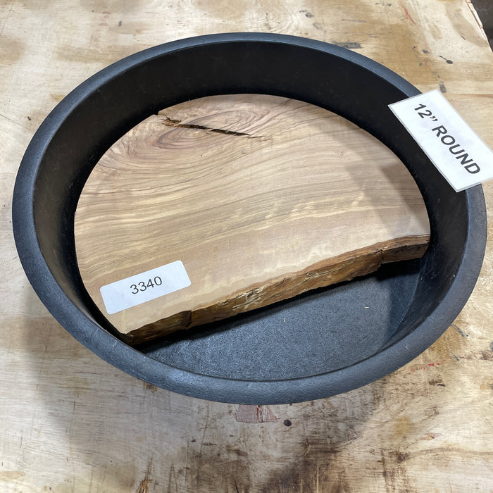 Olive Wood Slices Collection 4 (12" Round)