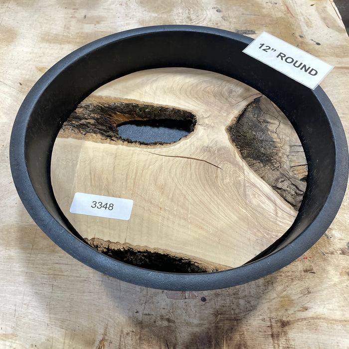 Olive Wood Slices Collection 4 (12" Round)