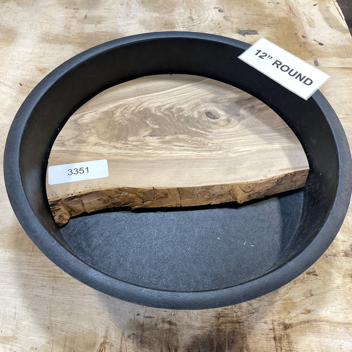 Olive Wood Slices Collection 4 (12" Round)