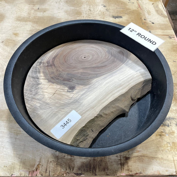 Walnut Slices Collection 5 (12" Round)