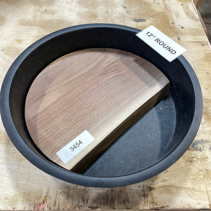 Walnut Slices Collection 5 (12" Round)