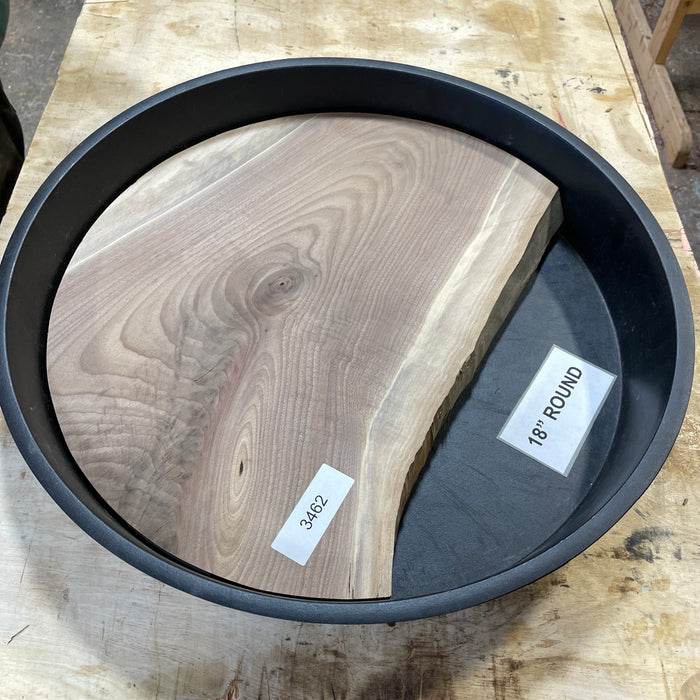 Walnut Slices Collection 1 (18" Round)