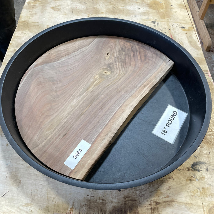 Walnut Slices Collection 1 (18" Round)