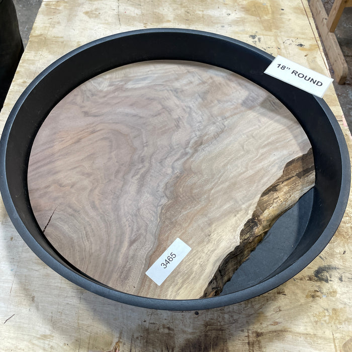 Walnut Slices Collection 1 (18" Round)