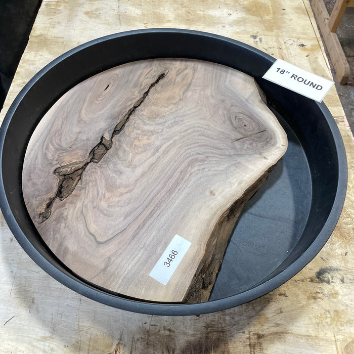 Walnut Slices Collection 1 (18" Round)