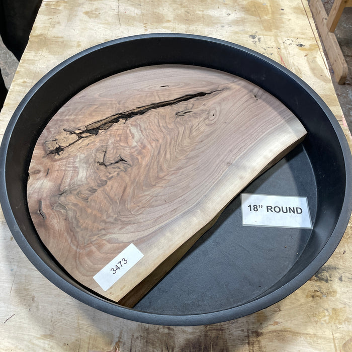 Walnut Slices Collection 1 (18" Round)