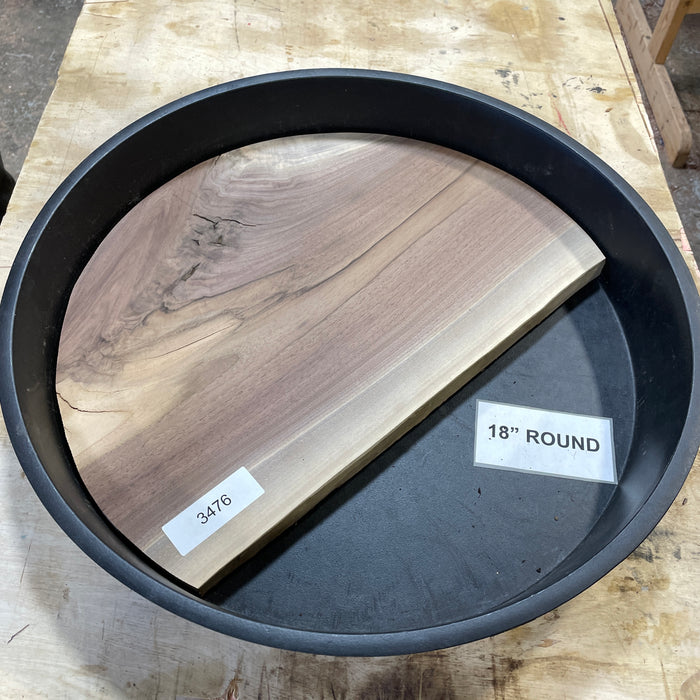 Walnut Slices Collection 1 (18" Round)