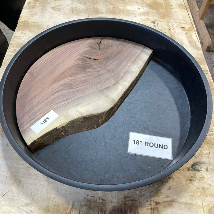 Walnut Slices Collection 1 (18" Round)