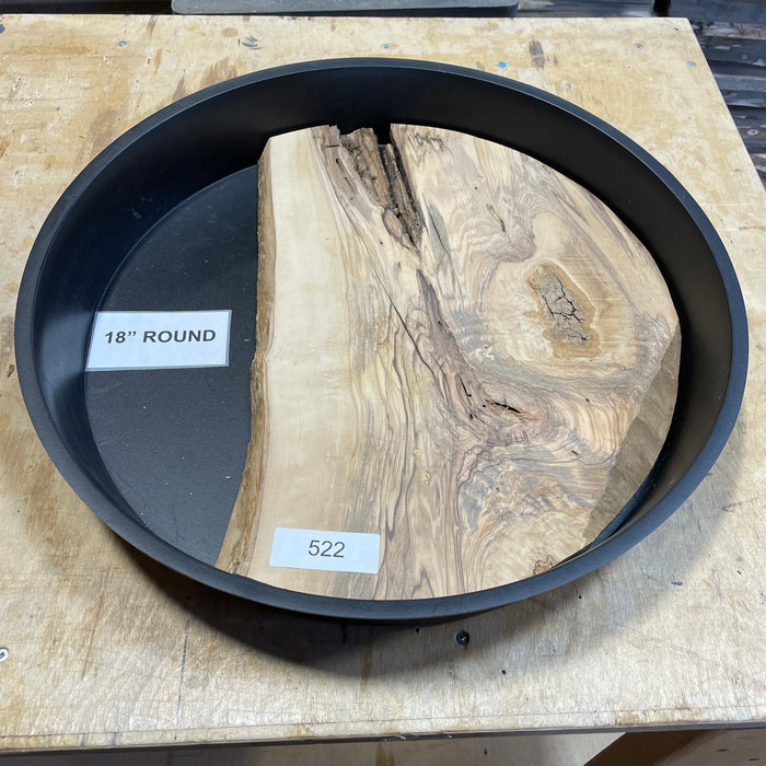 Olive Wood Slices (18" Round) PT.5