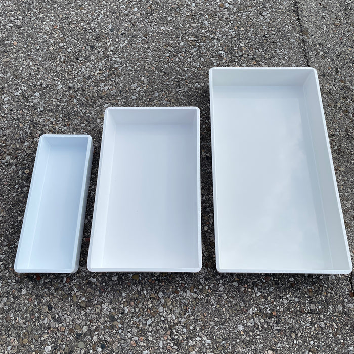Rectangle NO SEAL Resin Molds (Epoxy/Resin Forms) — Jeff Mack Supply