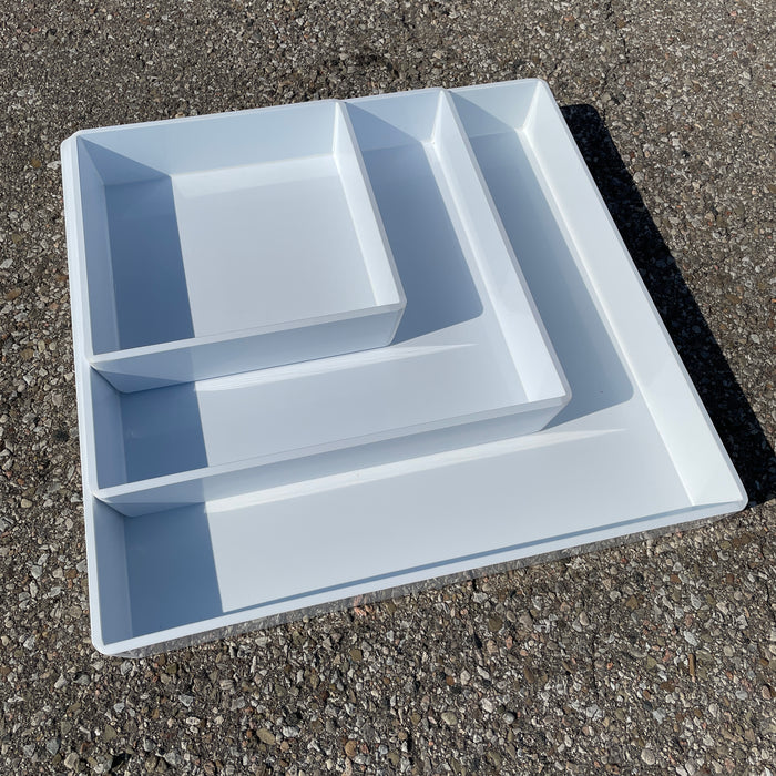 Rectangle NO SEAL Resin Molds (Epoxy/Resin Forms)
