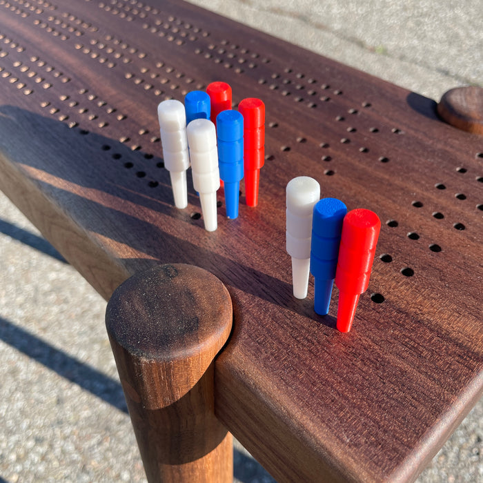 Jumbo 3D Printed Cribbage Pegs (for 3/16" holes)