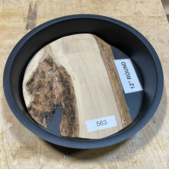 Olive Wood Slices Collection 3 (12" Round)