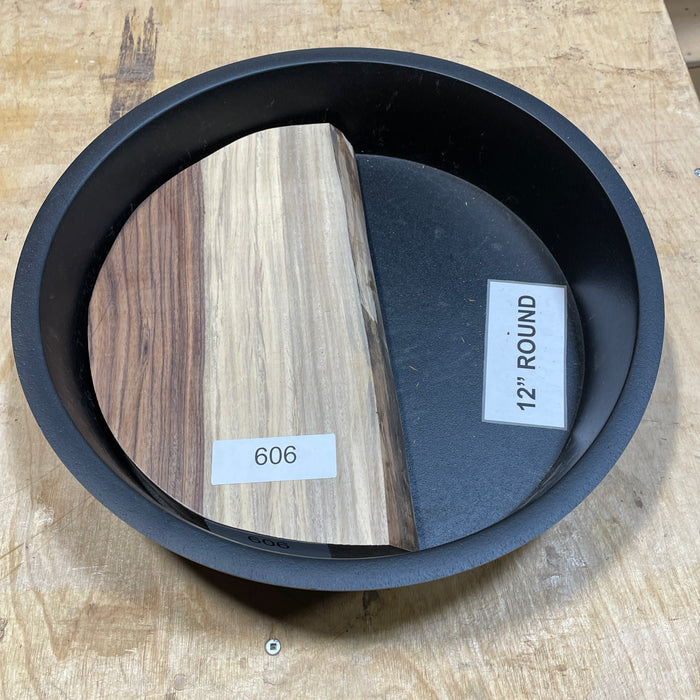 Bolivian Rosewood Slices Collection 1 (12" Round)