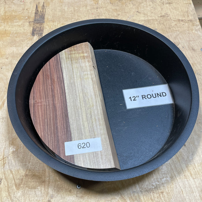 Bolivian Rosewood Slices Collection 1 (12" Round)