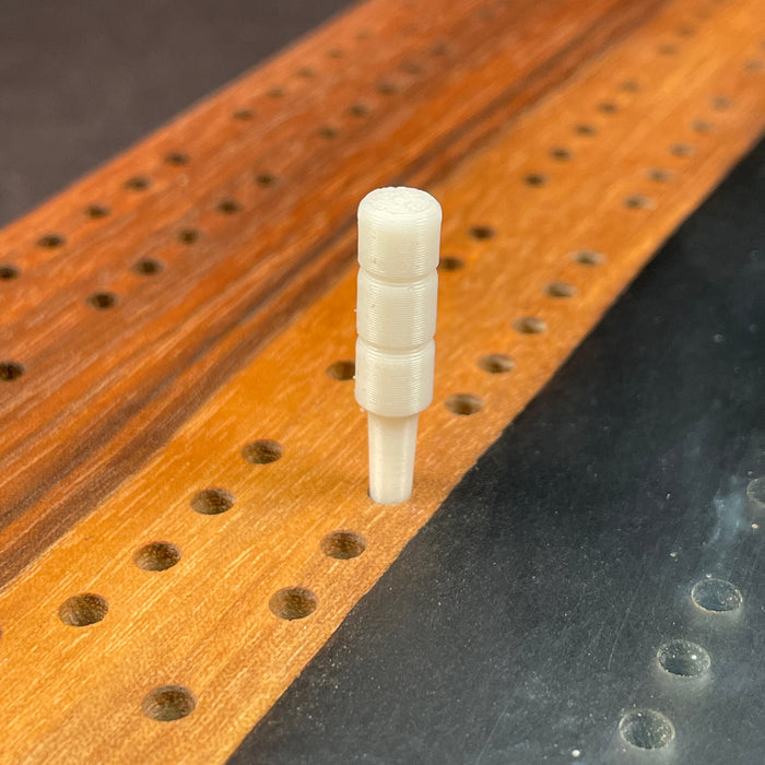 3D Printed Cribbage Pegs (for 1/8" holes)