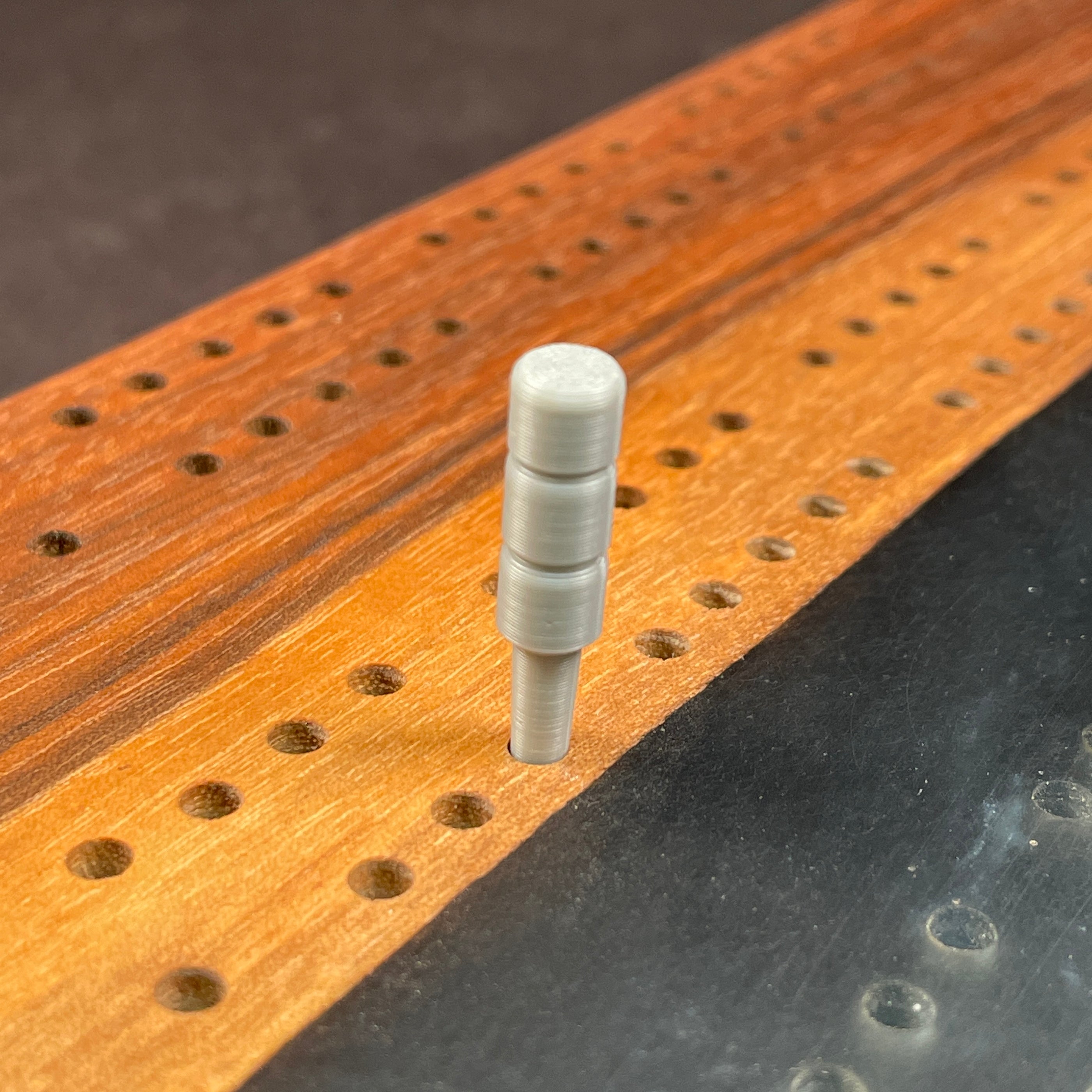 3D Printed Cribbage Pegs (for 1/8" holes) — Jeff Mack Supply