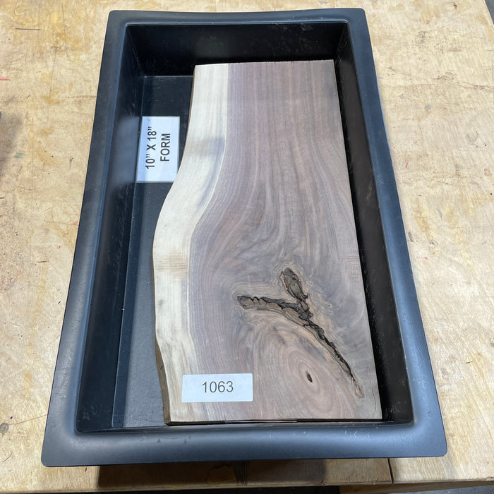 Walnut Slices Collection 5 (10" by 18")