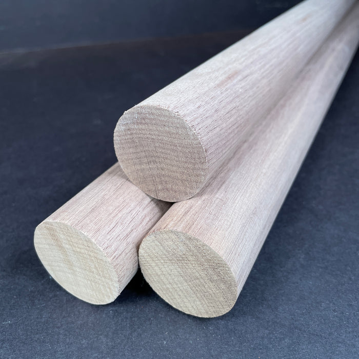 Ambrosia Maple Wood Dowels - High-Quality Dowel Rods for Crafting & Furniture