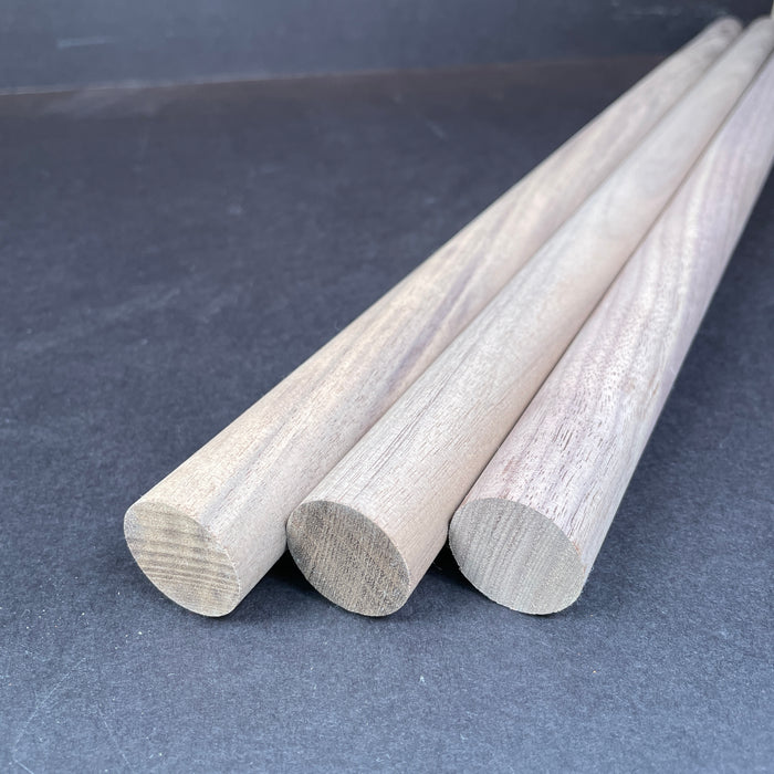 Ambrosia Maple Wood Dowels - High-Quality Dowel Rods for Crafting & Furniture