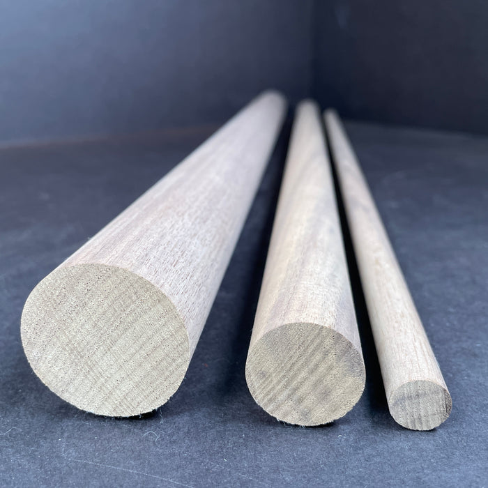 Ambrosia Maple Wood Dowels - High-Quality Dowel Rods for Crafting & Furniture