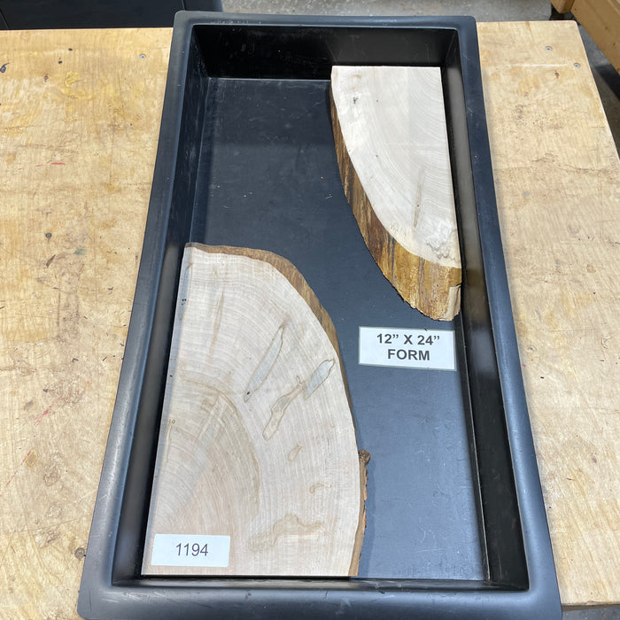 Ambrosia Maple Slices Collection 1 (12" by 24")