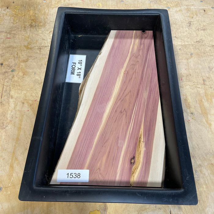 Aromatic Cedar Slices Collection 1 (10" by 18")