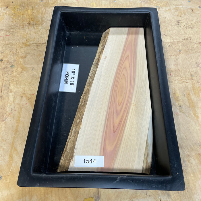Aromatic Cedar Slices Collection 1 (10" by 18")