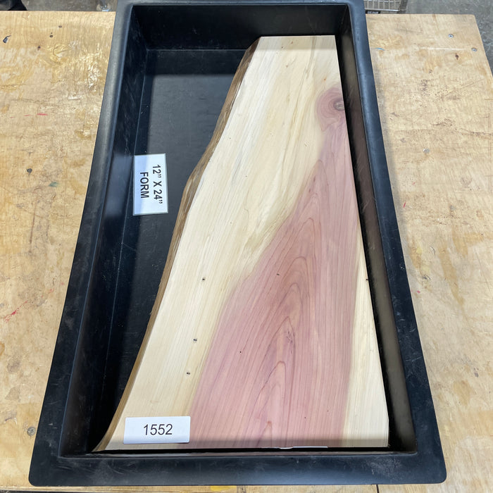 Aromatic Cedar Slices Collection 1 (12" by 24")