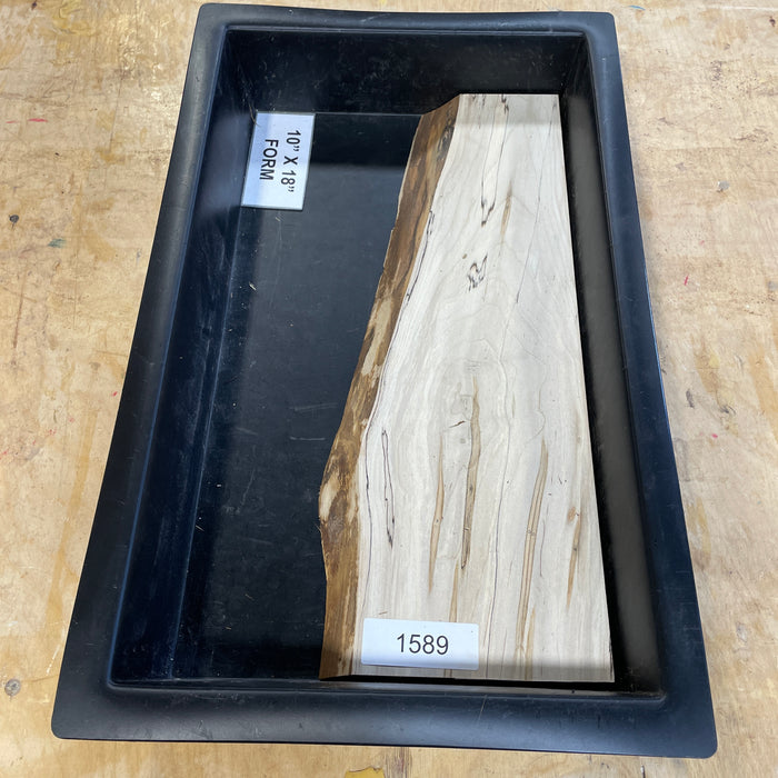 Spalted Maple Slices Collection 1 (10" by 18")