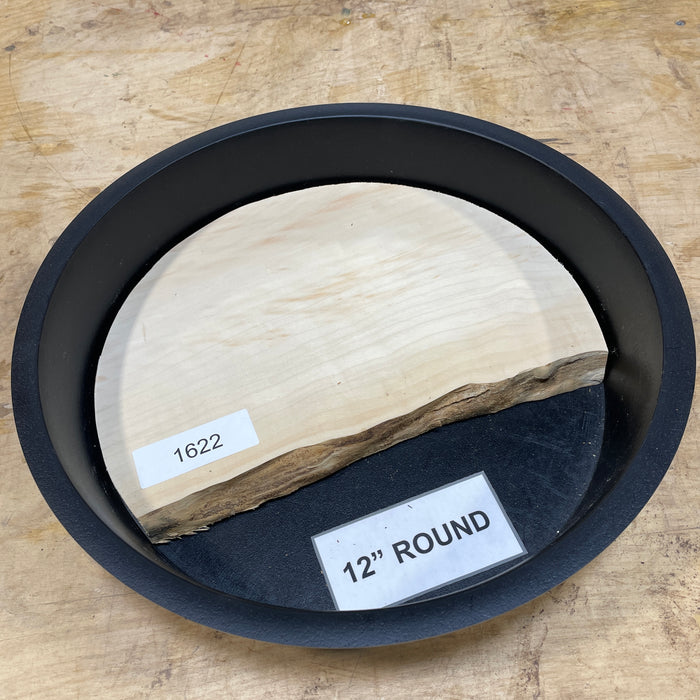 Box Elder Burl Slices Collection 5 (12" Round)
