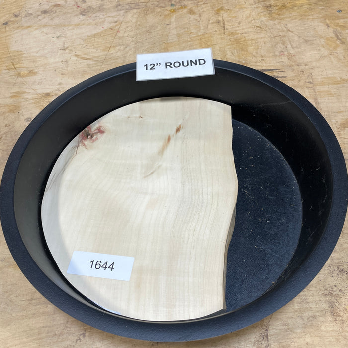 Box Elder Burl Slices Collection 5 (12" Round)