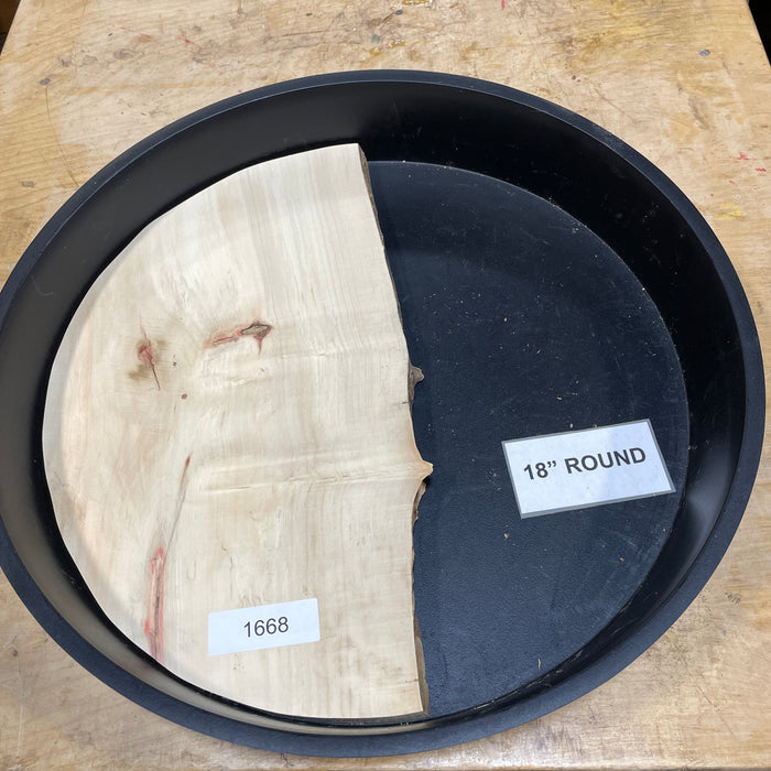 Box Elder Burl Slices Collection 3 (18" Round)