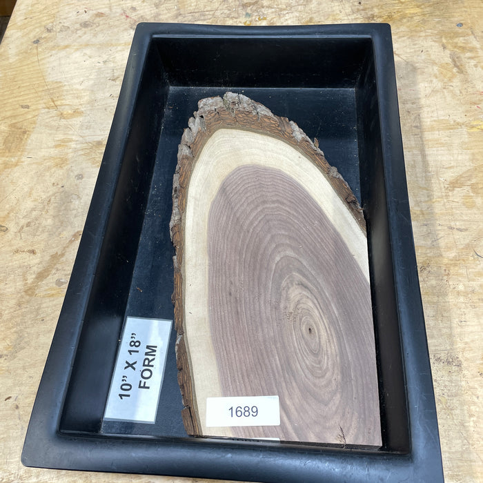 Walnut Slices Collection 7 (10" by 18")