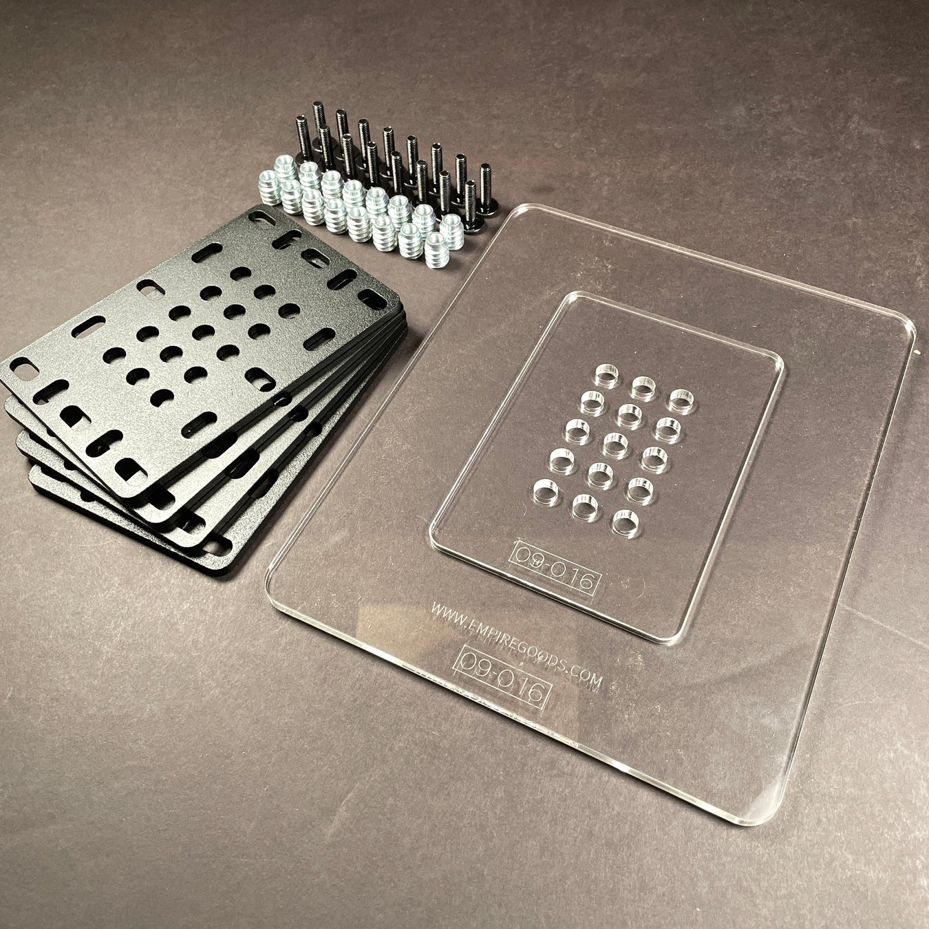 Template Accessory Router Acrylic Router Templates for Woodworking — Jeff Mack Supply