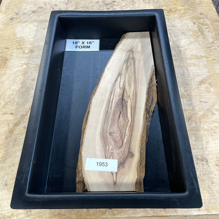 Olive Wood Slices Collection 1 (10" by 18")