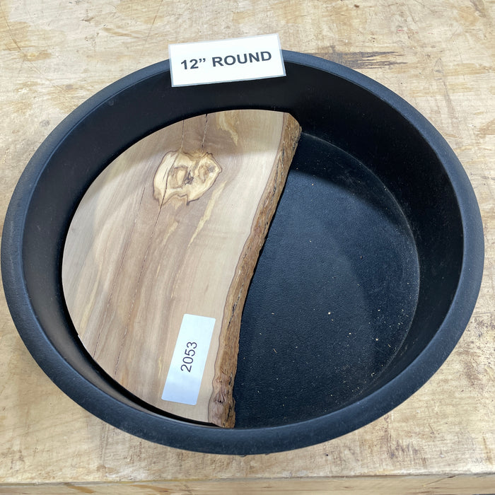 Olive Wood Slices Collection 1 (12" Round)