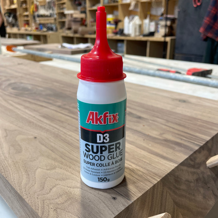 Akfix D3 Wood Glue - Water-Resistant Adhesive for Woodworkers