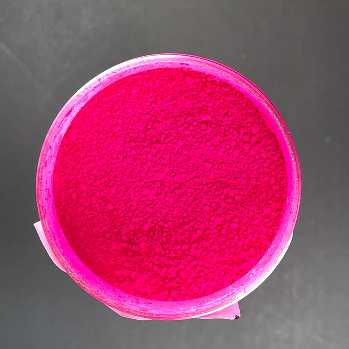Fluorescent Magenta Mica Powder - Beaver Dust Pigments