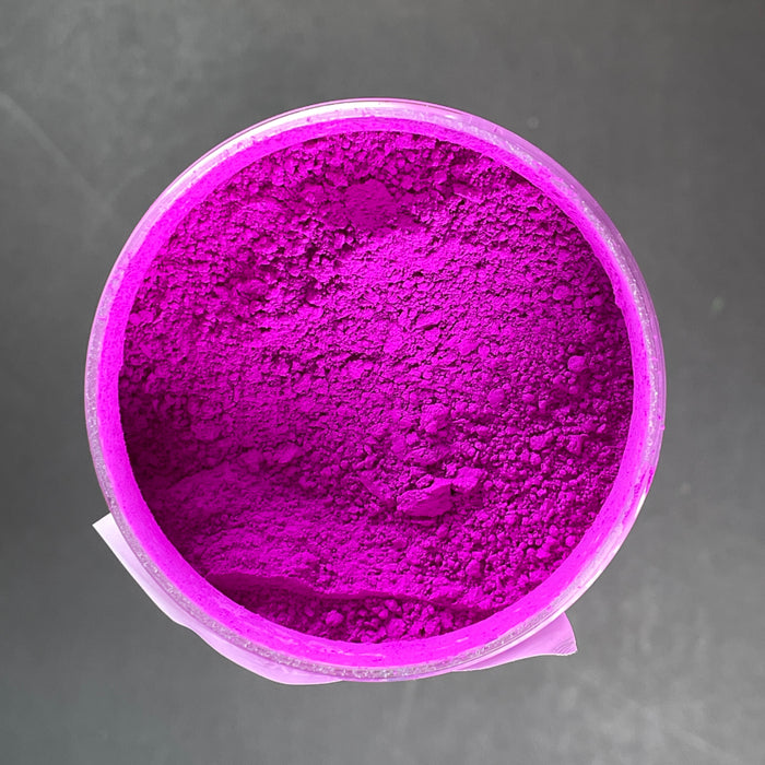 Fluorescent Purple Mica Powder - Beaver Dust Pigments