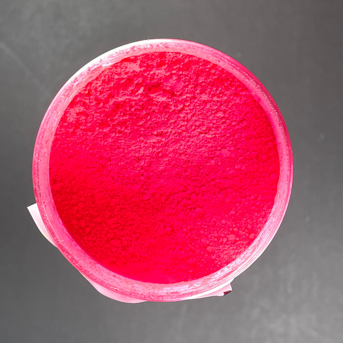 Fluorescent Pink Mica Powder - Beaver Dust Pigments