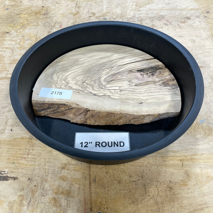 Olive Wood Slices Collection 2 (12" Round)