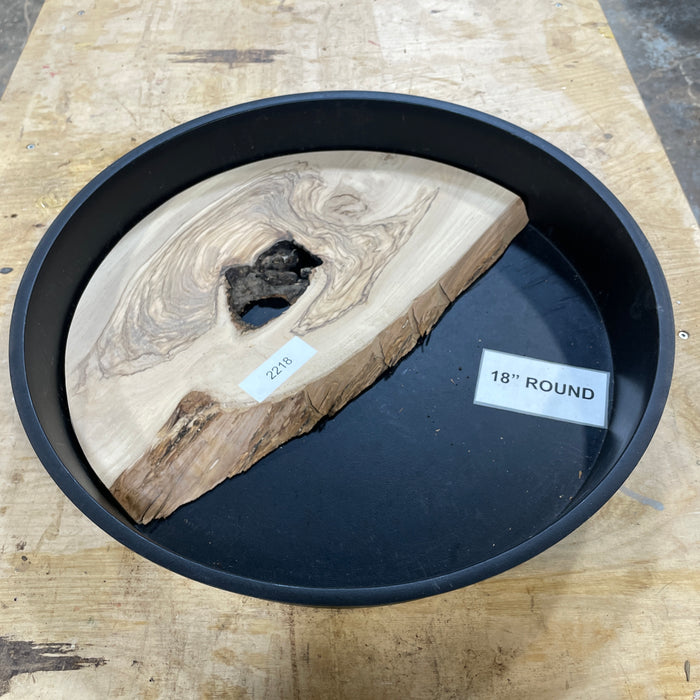 Olive Wood Slices Collection 1 (18" Round)
