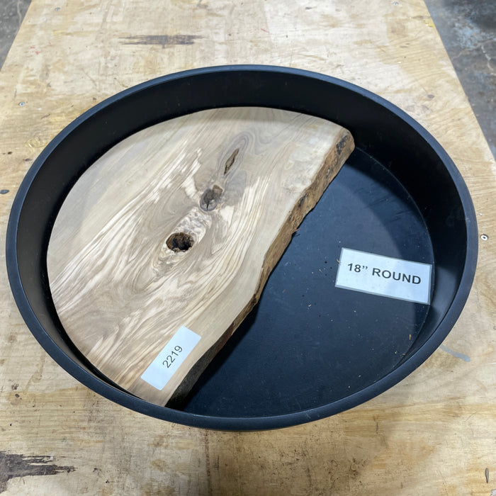 Olive Wood Slices Collection 1 (18" Round)