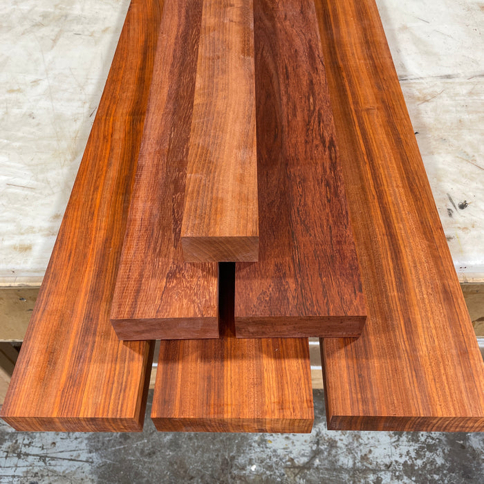 Padauk Wood - 1.75" Thick - Select a Size