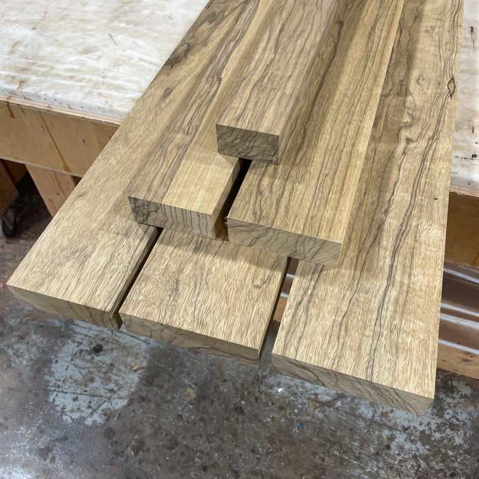 Black Limba Wood - 1.75" Thick - Select a Size