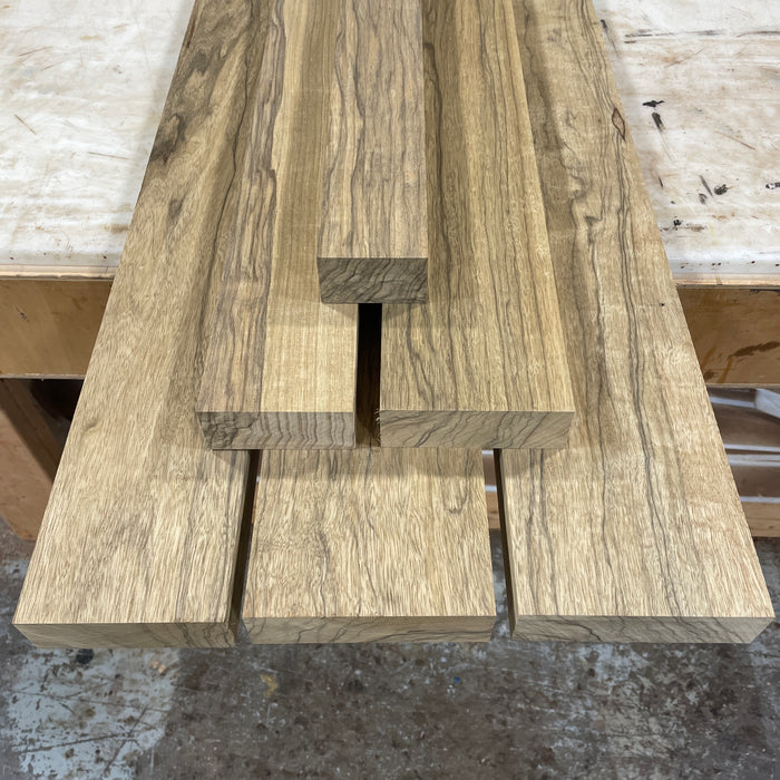 Black Limba Wood - 1.75" Thick - Select a Size