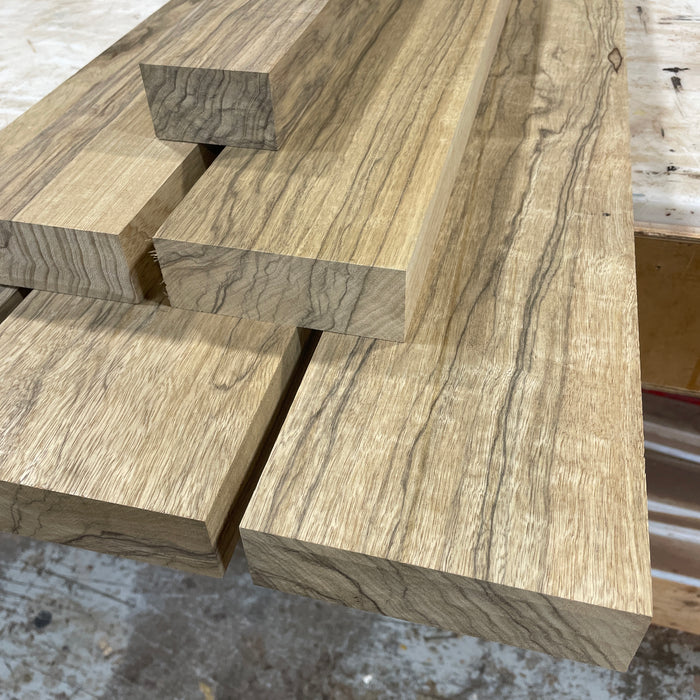 Black Limba Wood - 1.75" Thick - Select a Size